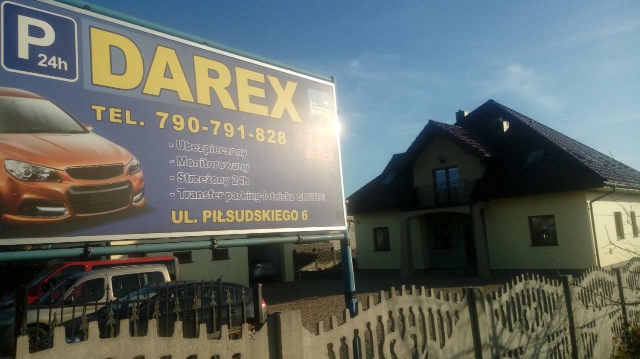Noclegi Darex Pyrzowice Exterior foto